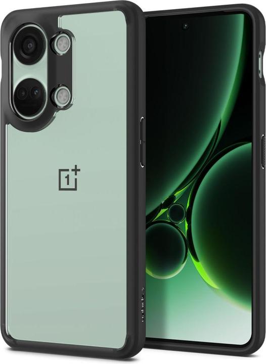 Actual product image Spigen Ultra Hybrid Oneplus Nord 3 5g Matte Black (OnePlus North 3)