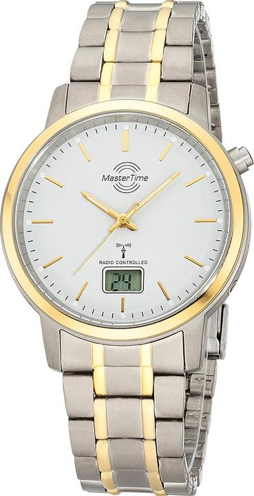 Immagine prodotto Master Time MTGT-10751-51M Radio Titanium Basic II 41mm 5ATM (Orologio digitale, Orologio da polso analogico, 41 mm)