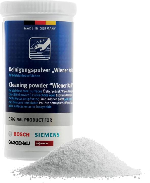 Actual product image Siemens Cleaning powder Vienna lime
