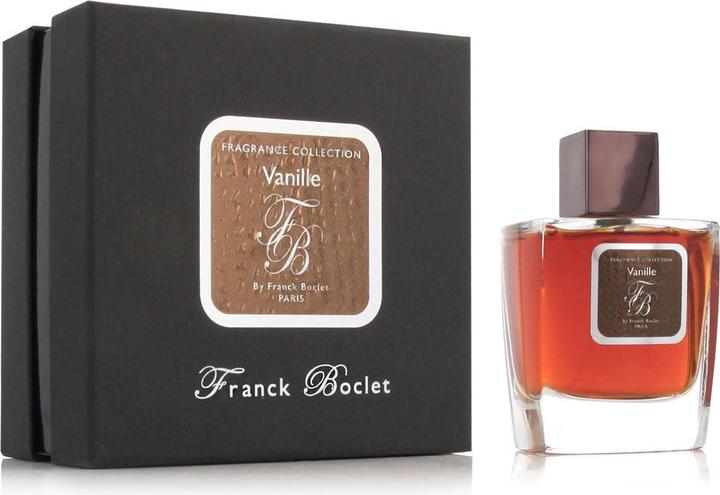 Actual product image Franck Boclet Vanille by Eau de Parfum Spray (Unisex) 100 ml (Eau de parfum, 100 ml)