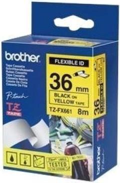 Produktbild Brother P-Touch (4 cm, Gelb)