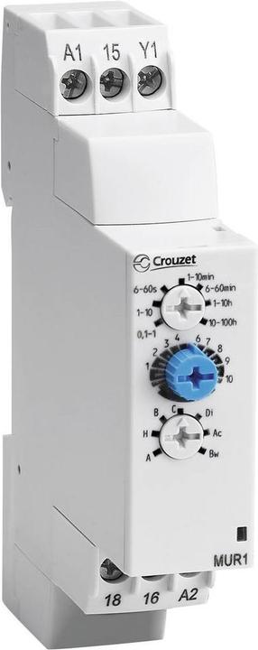 Actual product image Crouzet Time relay monofunctional 1 pc