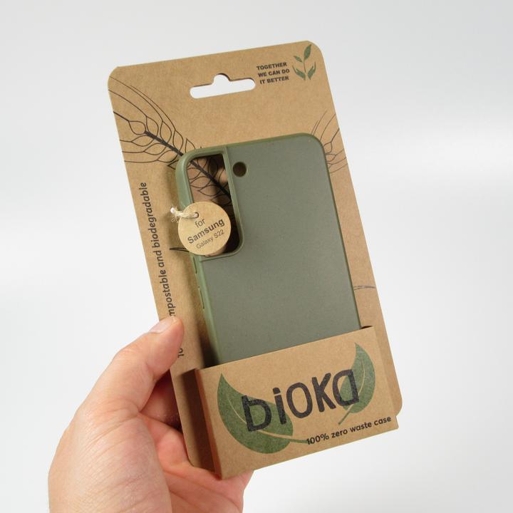 Image du produit Bioka Coque biodégradable et compostable Eco-Friendly (Samsung Galaxy S22)