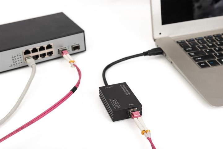Image du produit Digitus DN-3026 (USB 3.0, SFP (1x))