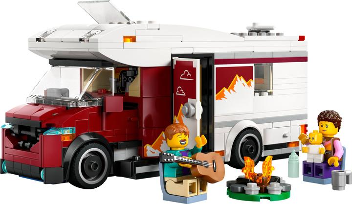 Image du produit LEGO Abenteuer-Wohnmobil (60454, LEGO City)