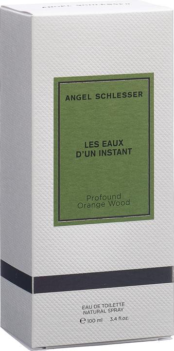 Actual product image Angel Schlesser Les Eaux d'un Instant Orange Wood (Eau de toilette, 100 ml)