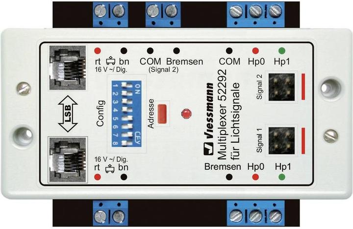 Produktbild Viessmann Doppel-Multiplexer 52292 Ferti