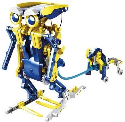 Actual product image Velleman Robot 12-in-1 kit solar and hydraulics
