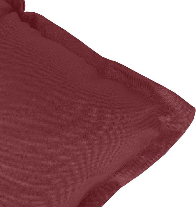 Image du produit VidaXL Coussins de banc de jardin 2 pcs. tissu (100 x 50 x 7 cm)