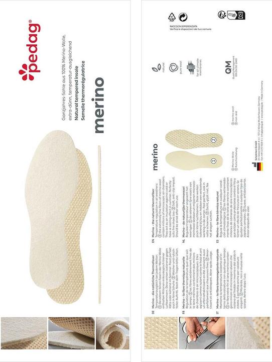 Produktbild Pedag Merino