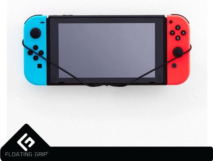 Immagine prodotto Floating Grip Supporto da parete per console Nintendo Switch da, Nero (Switch)