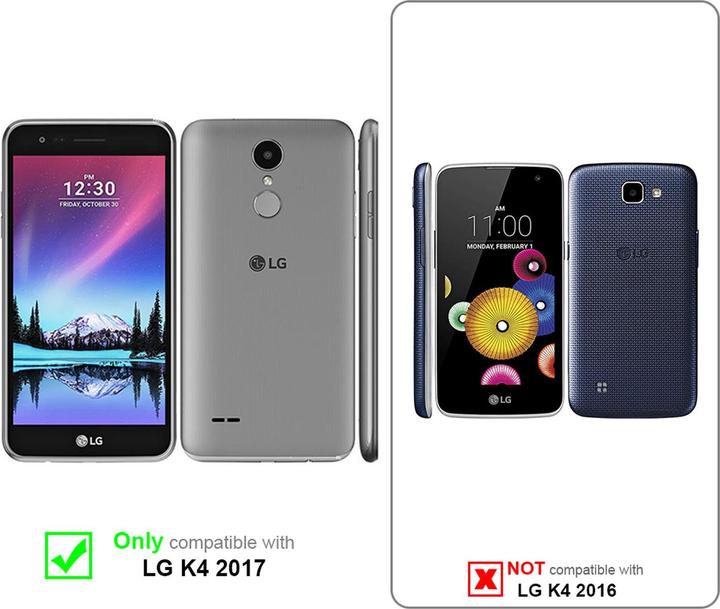 Productafbeelding Cadorabo Boek Onzichtbare Magneethoes (LG K4)