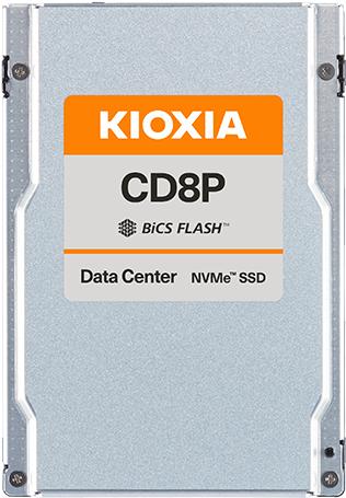 Immagine prodotto Kioxia X121 CD8P-R dSSD U.2 PCIe SIE (30720 GB, 2.5")