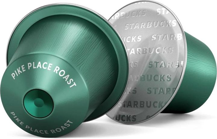 Produktbild Starbucks Pike Place Roast by Nespresso Medium Roast (10 x Port.)