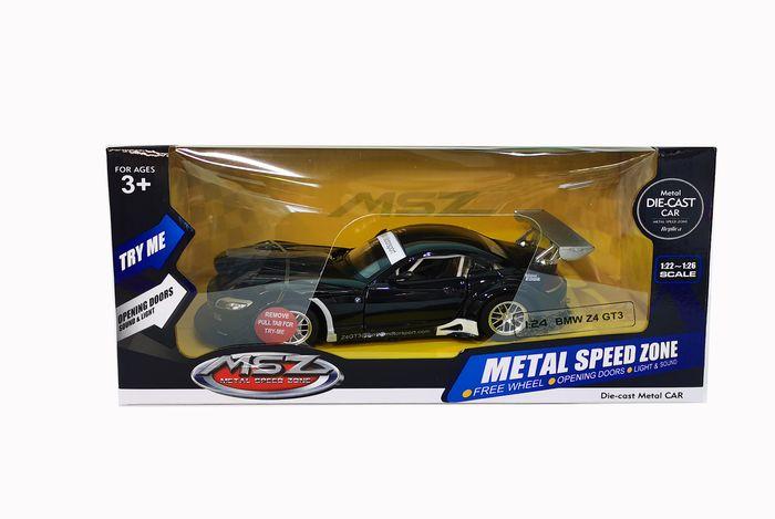 MSZ Auto BMW Z4 GT3, 1:24