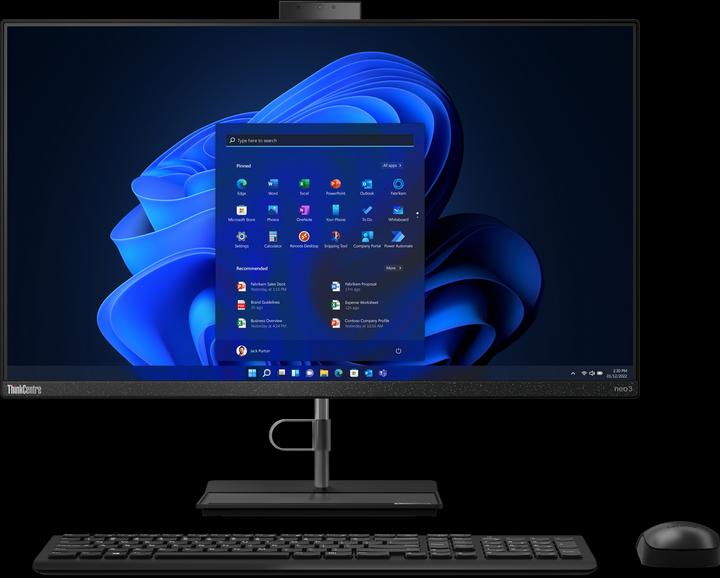 Image du produit Lenovo ThinkCentre neo 30a 27 Gen 4 (Intel Core i5-13420H, 16 Go, 256 Go, Intel UHD Graphics)