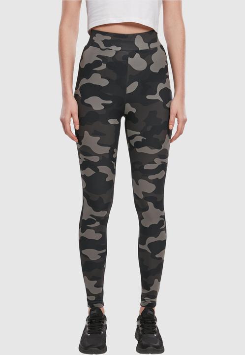 Immagine prodotto Urban Classics Leggings tecnici camo a vita alta da donna (5XL)