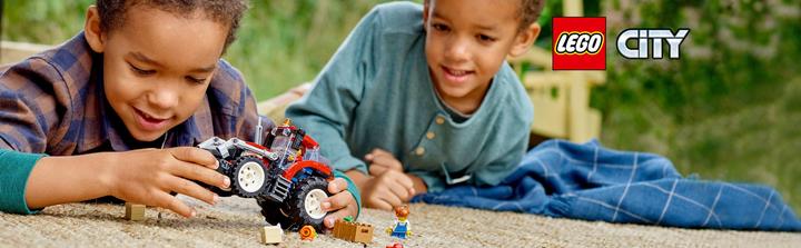 Actual product image LEGO Tractor (60287, LEGO City)