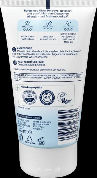 Actual product image dm Balea MED Ultra Sensitive Wash Gel (Gel, 150 ml)