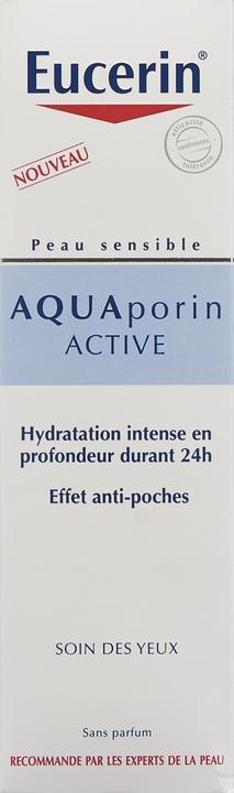Produktbild Eucerin Aquaporin Active (Crème, 15 ml)
