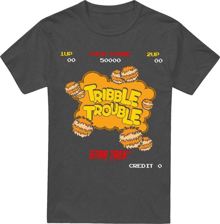 Immagine prodotto Tribble Trouble Maglietta Adulto Unisex (3XL)
