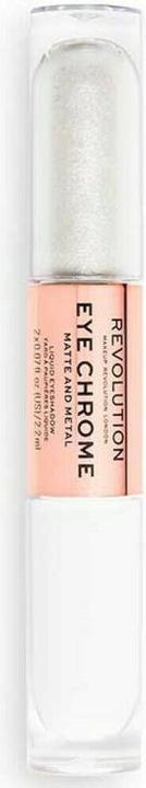Actual product image Makeup Revolution Eye Chrome Eyeshadow Hope 4.4ml