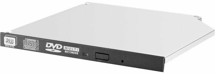 Produktbild HPE 726537-B21, 9.5mm SATA DVD-RW Gen9 Kit (DVD Brenner)