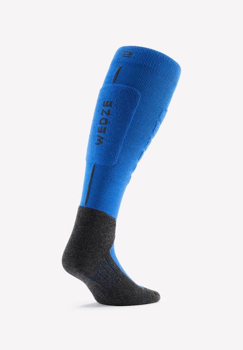 Immagine prodotto Wedze Calzini da sci e da snowboard per adulti - 100 blu/nero (39, 42)