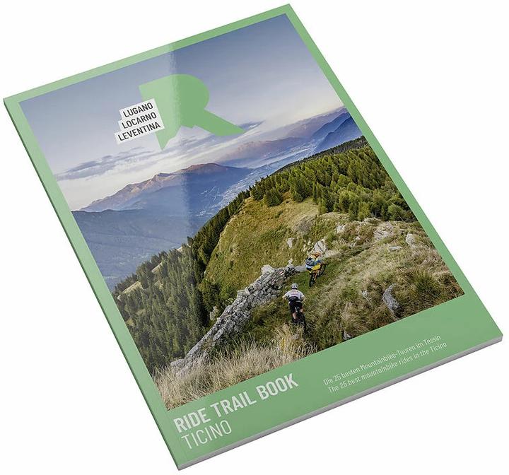 Image du produit Ride Trail Book Ticino (Anglais, Allemand, Thomas Giger, 2023)