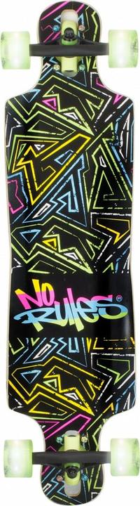 No Rules Longboard Abec 7 Neon m. LR 361