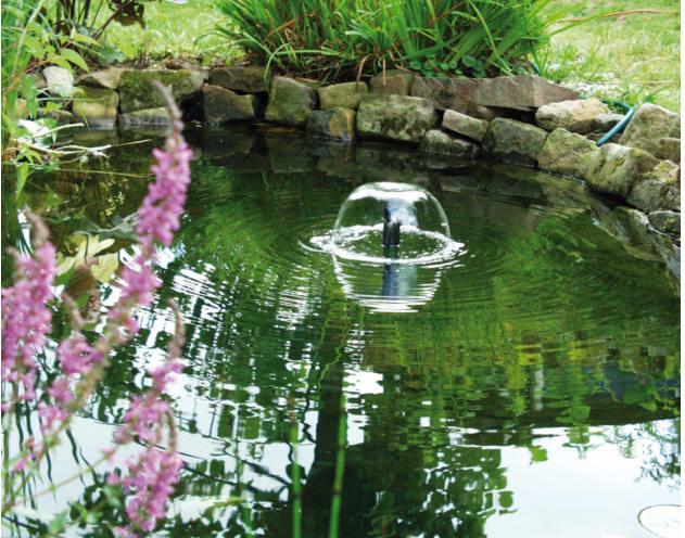 Produktbild T.I.P. Springbrunnenpumpe mit Filterf