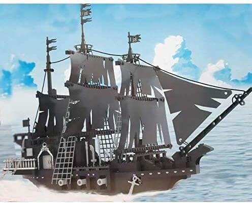 Modbrix Black Pearl Piratenschiff