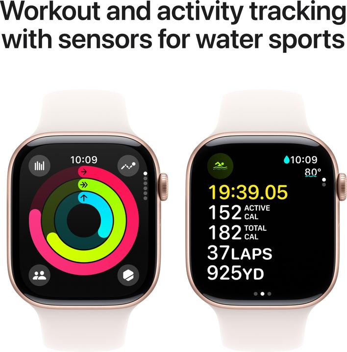 Immagine prodotto Apple Orologio Serie 10 (46 mm, 4G)