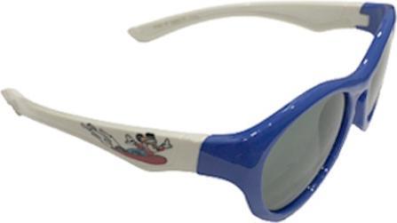 Produktbild Bekos Kinder Sonnenbrille Micky Mouse Blau / Weiss