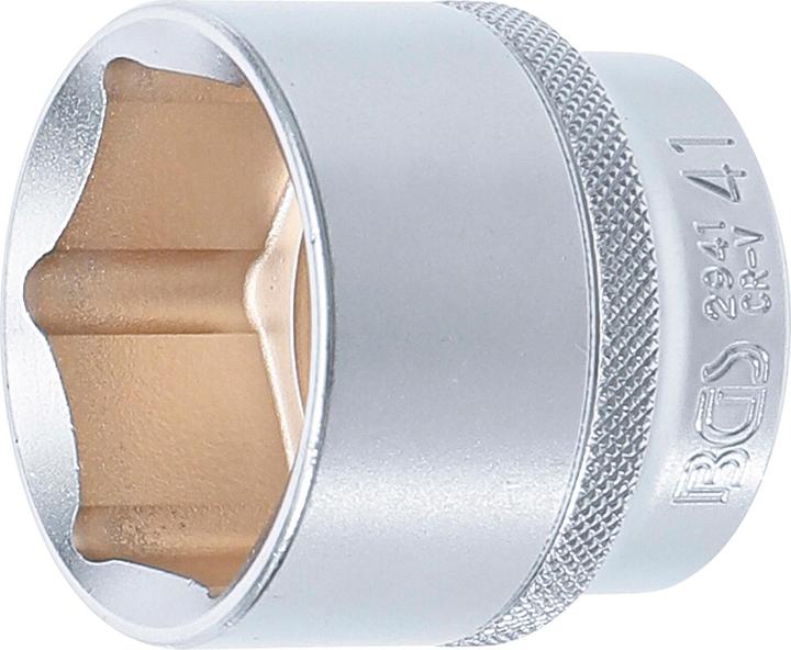 Actual product image BGS Socket, Hexagon 12.5 mm (1/2") Drive 41 mm (41 mm)