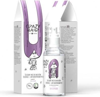 Actual product image Hiskin Crazy Hair Lavender Oil Mix for Medium & High Porosity Hair 100ml (100 ml)