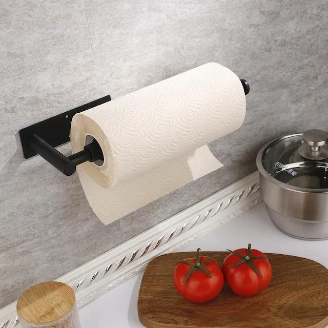 Produktbild Esmée Selbstklebende Küchenrollen Halterung Haushaltspapier Ständer mit Dämpfung