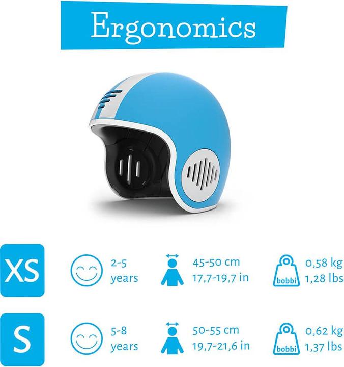 Actual product image Chillafish Bobbi children's bicycle helmet size S 51 - 55 cm head circumference (51 - 55 cm)