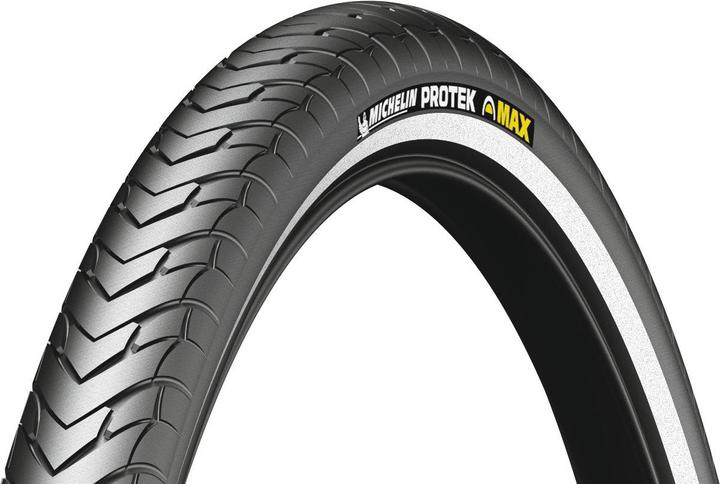 Produktbild Michelin Protek Max Fahrradreifen 26" Draht Reflex (26 x 1.85, 47-559)