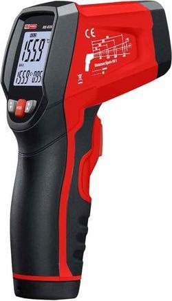 Rs Pro RS-836 Infrarot Thermometer 20:1, bis +1000°C, Celsius/Fahrenheit