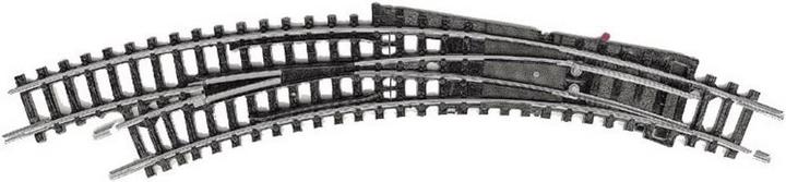 Produktbild MiniTrix N Gleis T14956 Bogenweiche, li (Spur N)