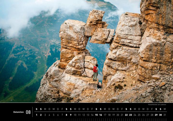 Immagine prodotto Dolomiten Premiumkalender 2026 (50 x 35 cm, Tedesco)
