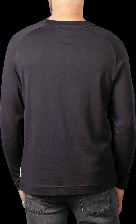 Produktbild Marc O'Polo Long Sleeve T-Shirt Crew Neck Black (XL)