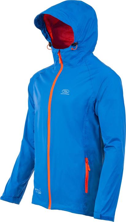 Image du produit Highlander Stow & Go Blue Packaway Jkt Xs (XS)
