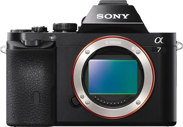 Produktbild Sony Alpha 7 Body (24.30 Mpx, Vollformat)