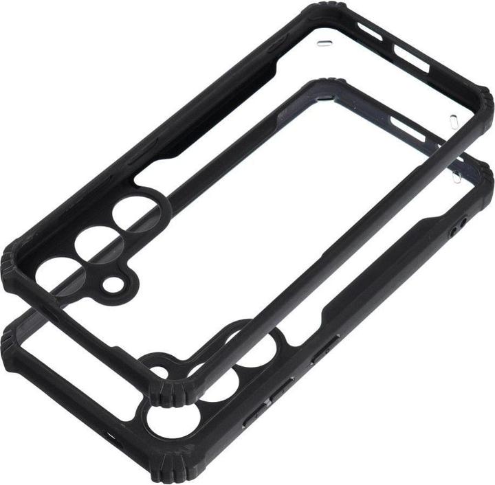 Produktbild OEM Back panel cover ANTI-DROP case for SAMSUNG S24 Plus black (Samsung Galaxy S24+)
