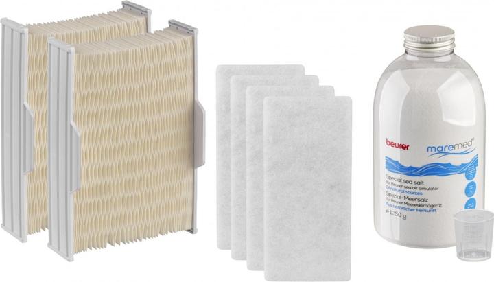 Image du produit Beurer Filtre à air MareMed Set avec sel de mer (6 x)