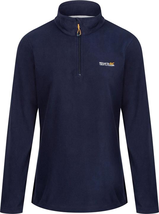 Actual product image Regatta Great Outdoors Womens/Ladies Sweetheart 1/4 Zip Fleece Top (58)