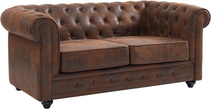 Actual product image Vente-unique Chesterfield (2 person sofa)