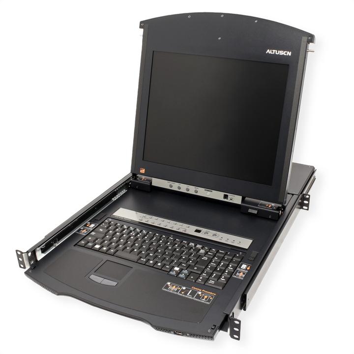 Image du produit Aten KL1516AiM ALTUSEN Console 19" avec switch KVM, 16x, 43,18 cm